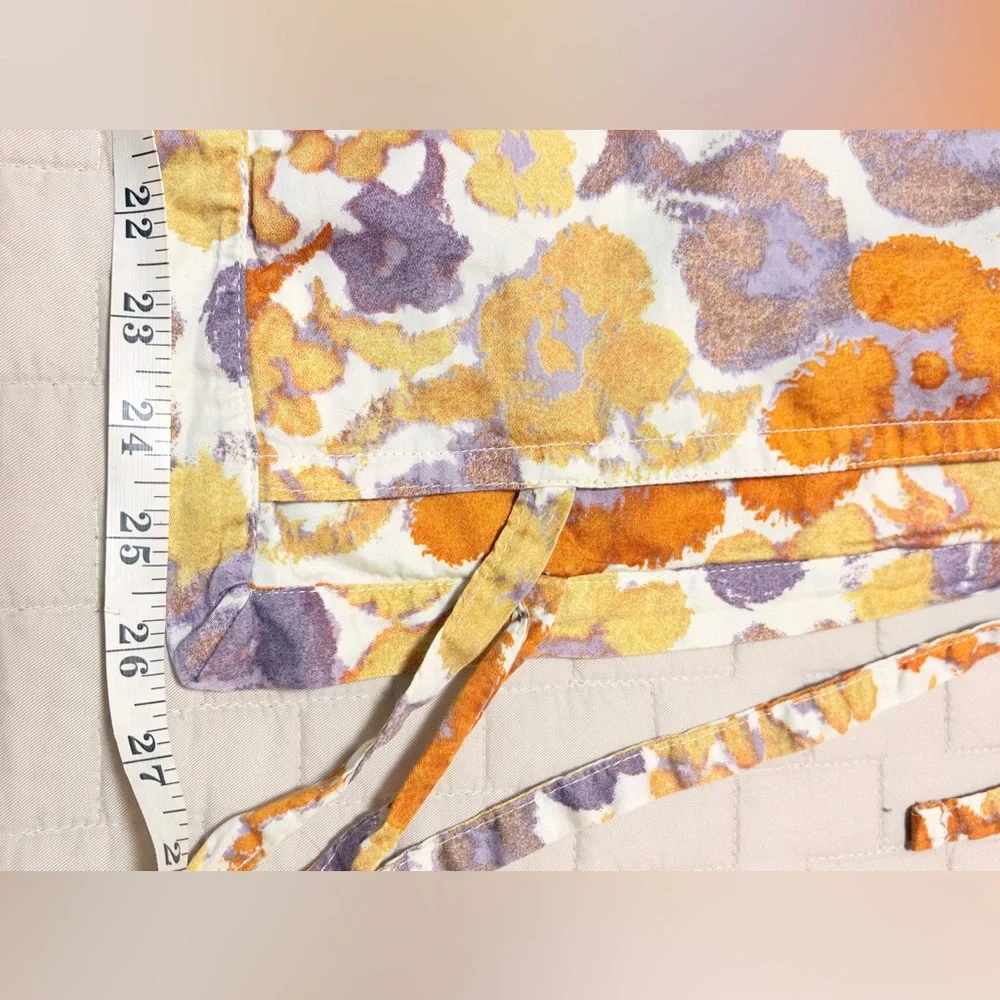Diane von Furstenberg Spanish Leopard Floral Pillowcases Cotton Sateen Set of 2